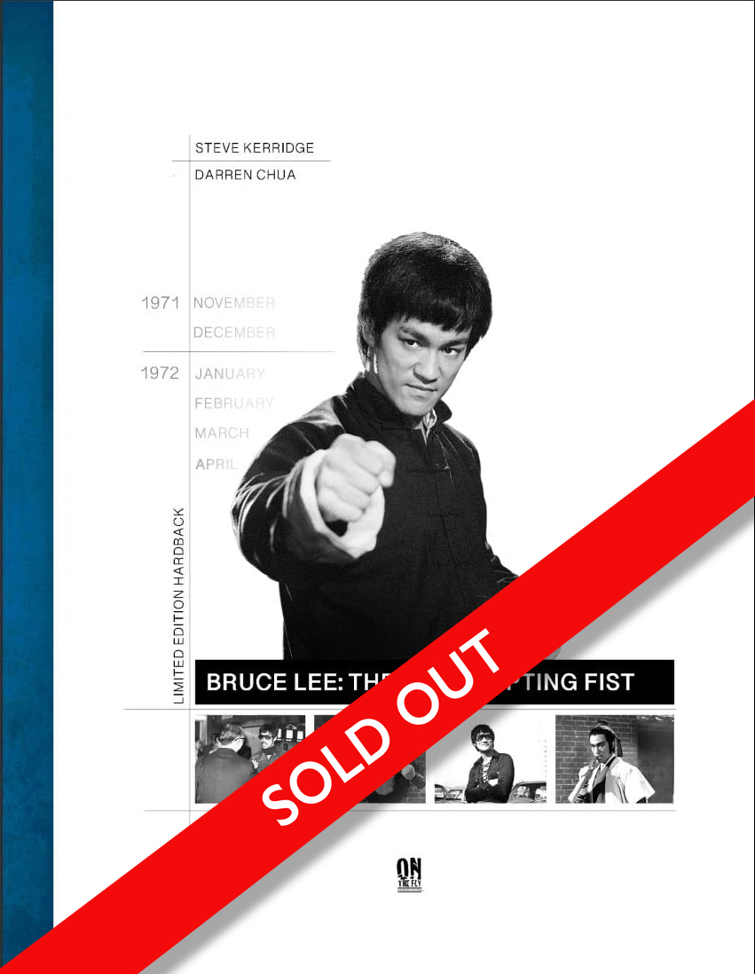 Bruce Lee: The Intercepting Fist - 500 Limited Hardback Collectors Edition  - Bruce Lee Forever
