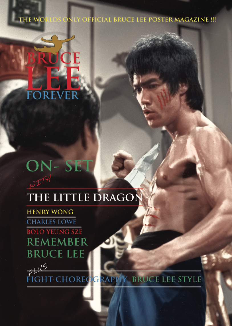 BRUCE LEE POSTER MAGAZINE ISSUE 2 